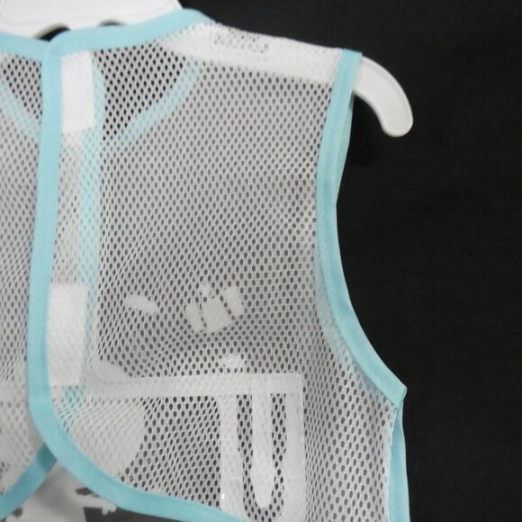 Baby - Infant - Toddler | OS - one size | Waterproof Bib Vest | Velcro Back - Picture 12 of 15